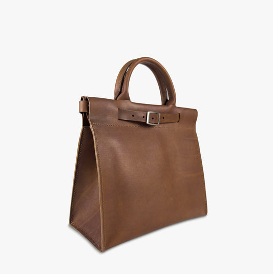 LE CHIC - Marron Noisette TOLENDA