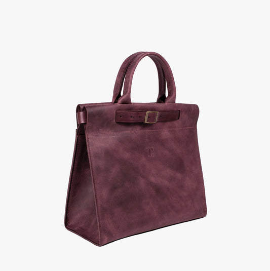 LE CHIC - Bordeaux Velours Profond TOLENDA