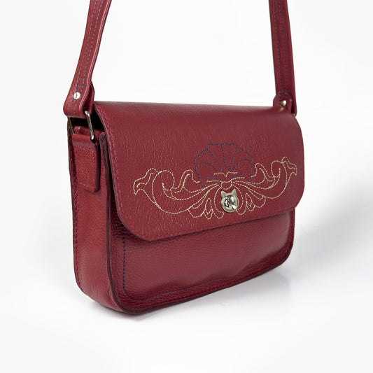 LE QUOTIDIEN BRODÉ - Rouge Brique TOLENDA