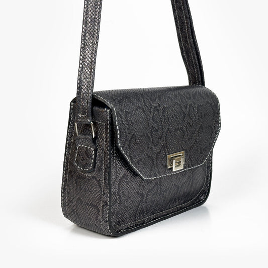 LE QUOTIDIEN CLASSY - Noir & Gris TOLENDA