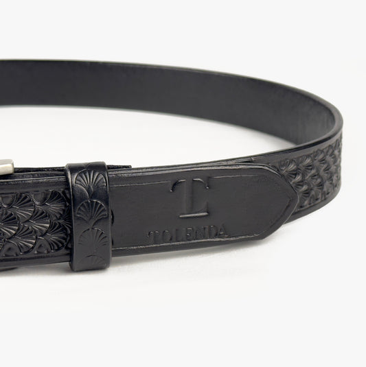 CEINTURE - Black Coquille TOLENDA