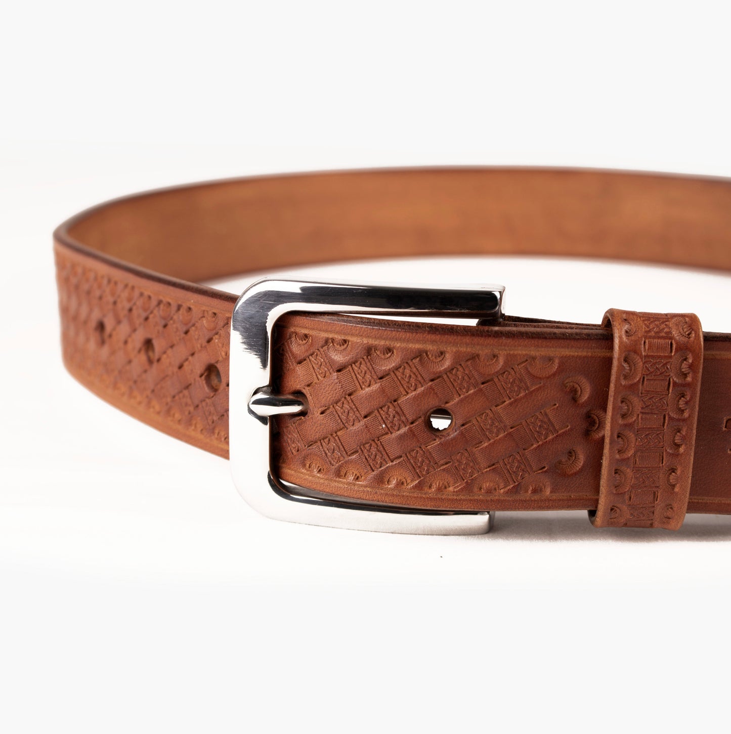 CEINTURE - Mahogany Brique TOLENDA