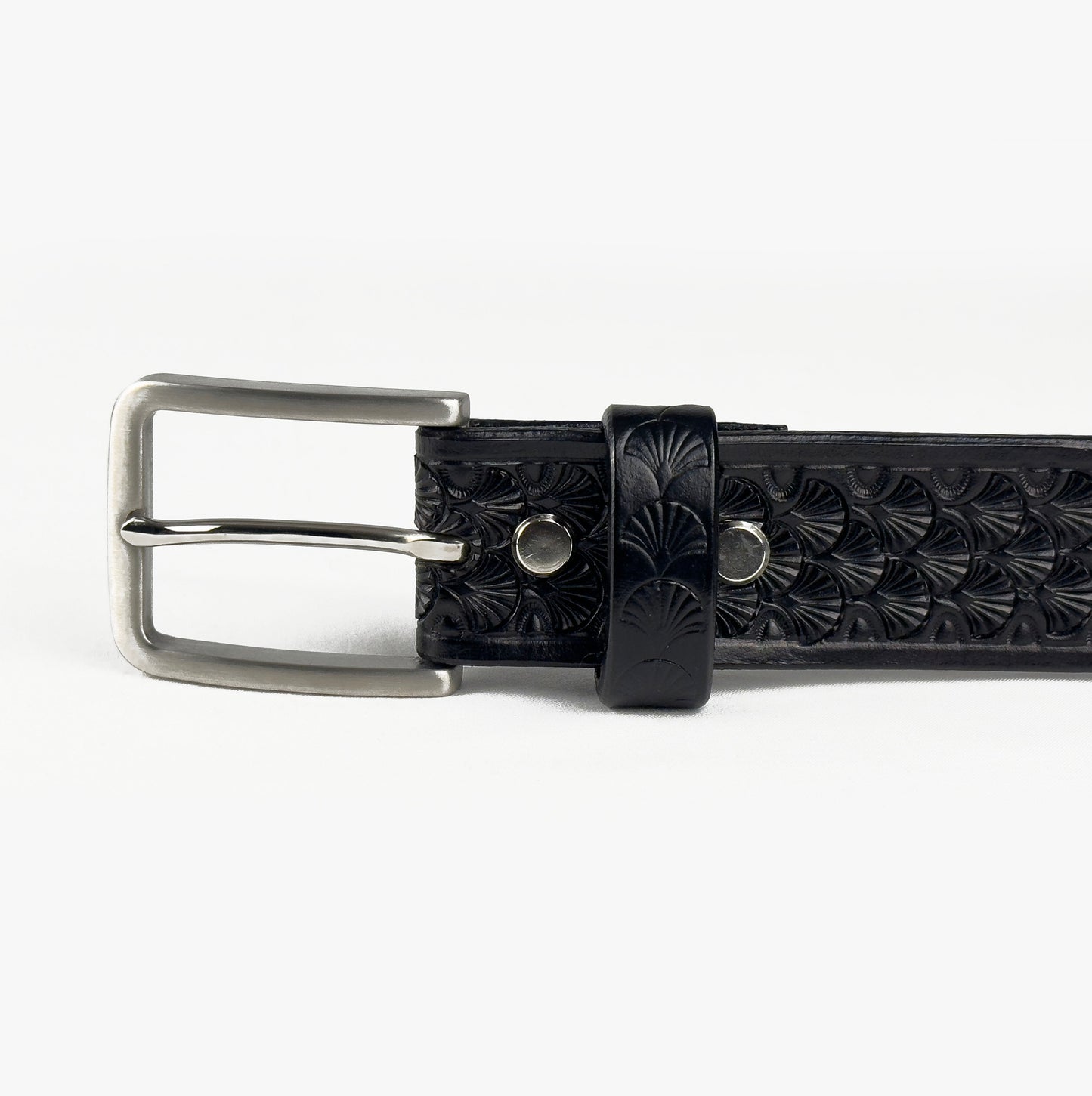CEINTURE - Black Coquille TOLENDA