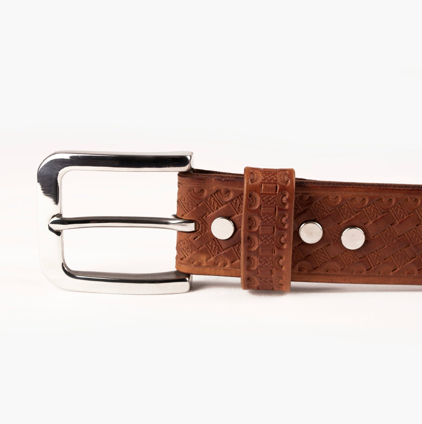 CEINTURE - Mahogany Brique TOLENDA