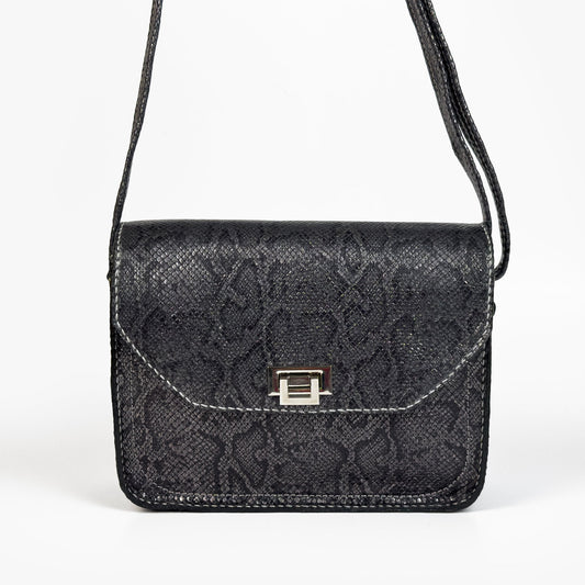 LE QUOTIDIEN CLASSY - Noir & Gris TOLENDA