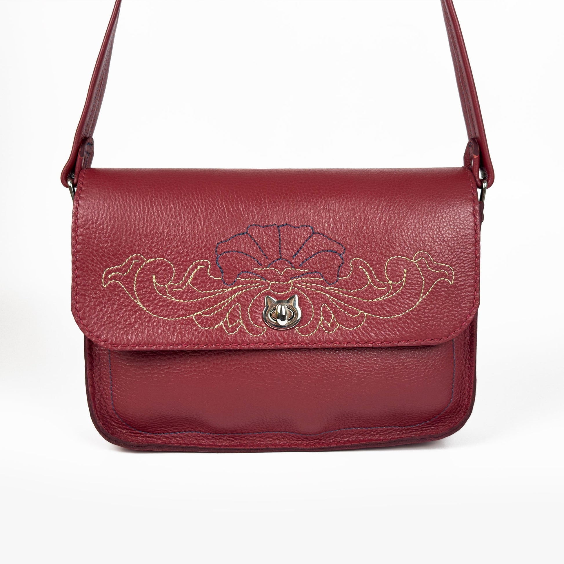 LE QUOTIDIEN BRODÉ - Rouge Brique TOLENDA