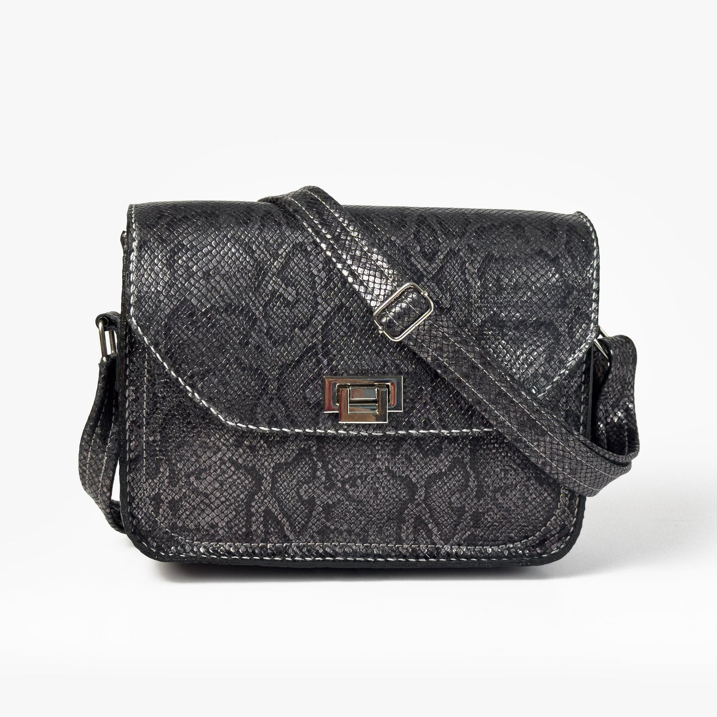 LE QUOTIDIEN CLASSY - Noir & Gris TOLENDA