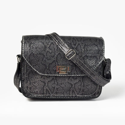 LE QUOTIDIEN CLASSY - Noir & Gris TOLENDA