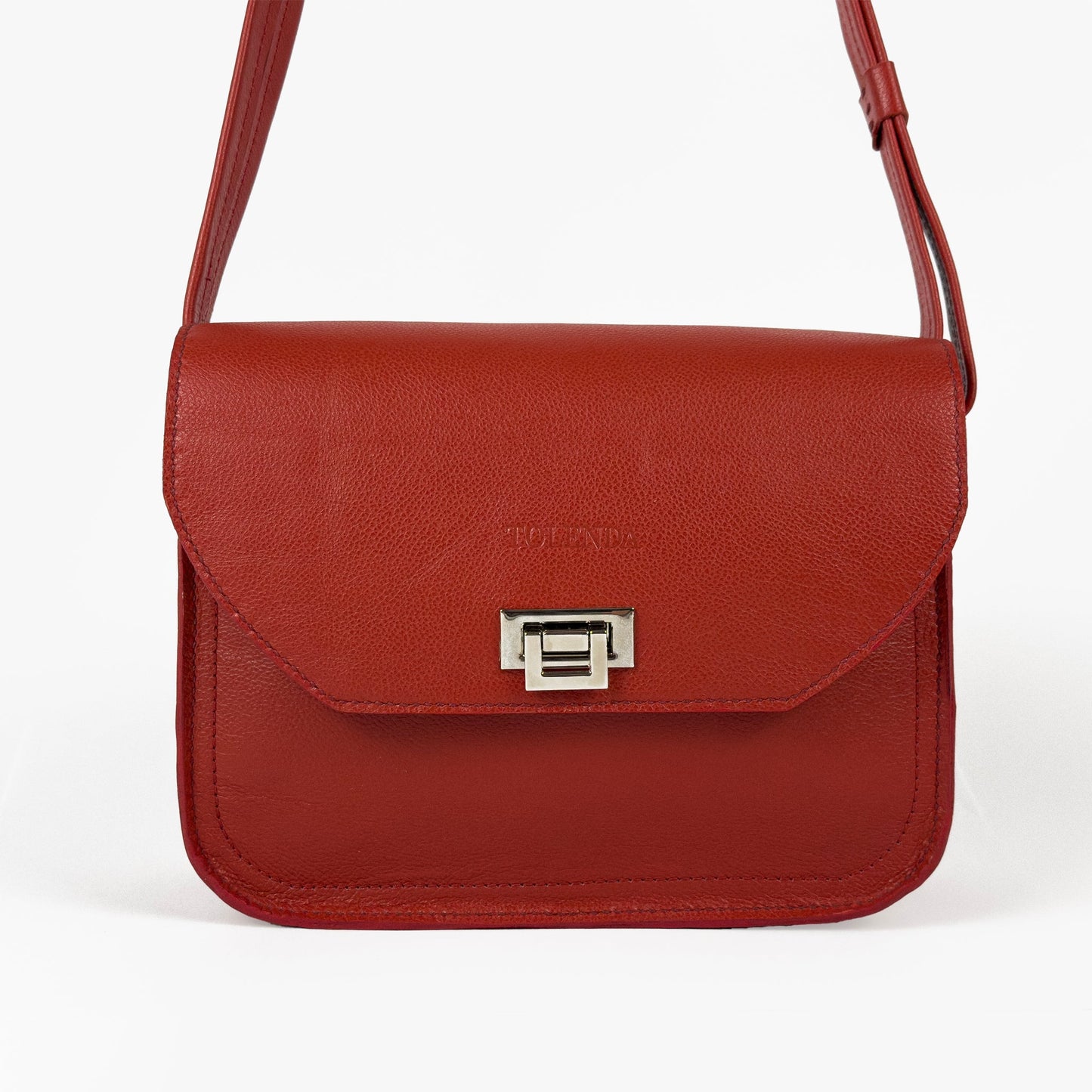 LE QUOTIDIEN CLASSY - Rouge Brique TOLENDA