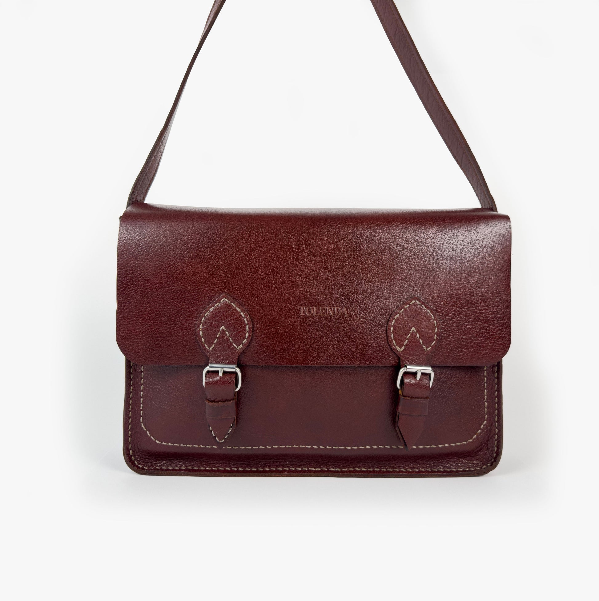 LE COMPAGNON - Marron Brique TOLENDA