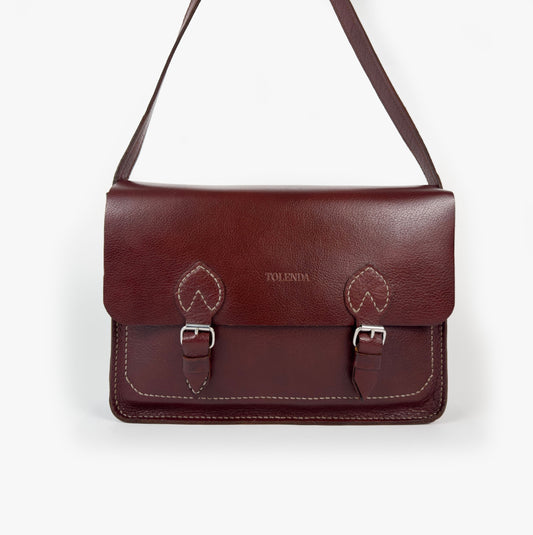 LE COMPAGNON - Marron Brique TOLENDA