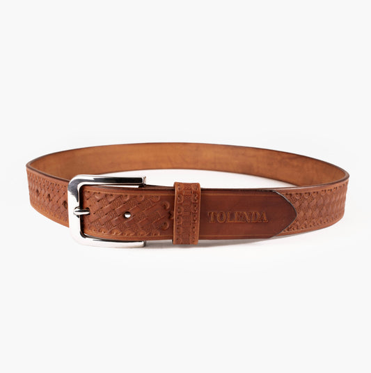 CEINTURE - Mahogany Brique TOLENDA