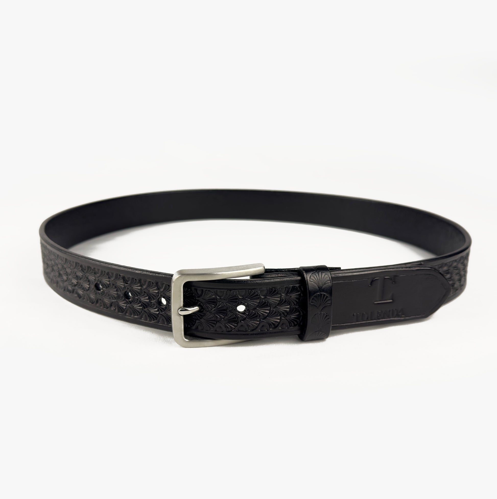 CEINTURE - Black Coquille TOLENDA