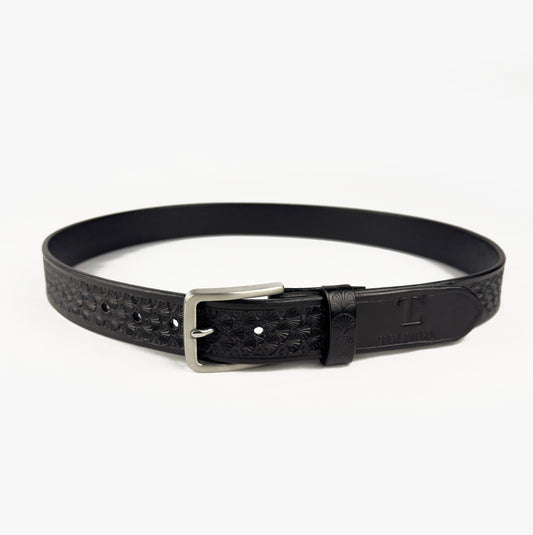 CEINTURE - Black Coquille TOLENDA