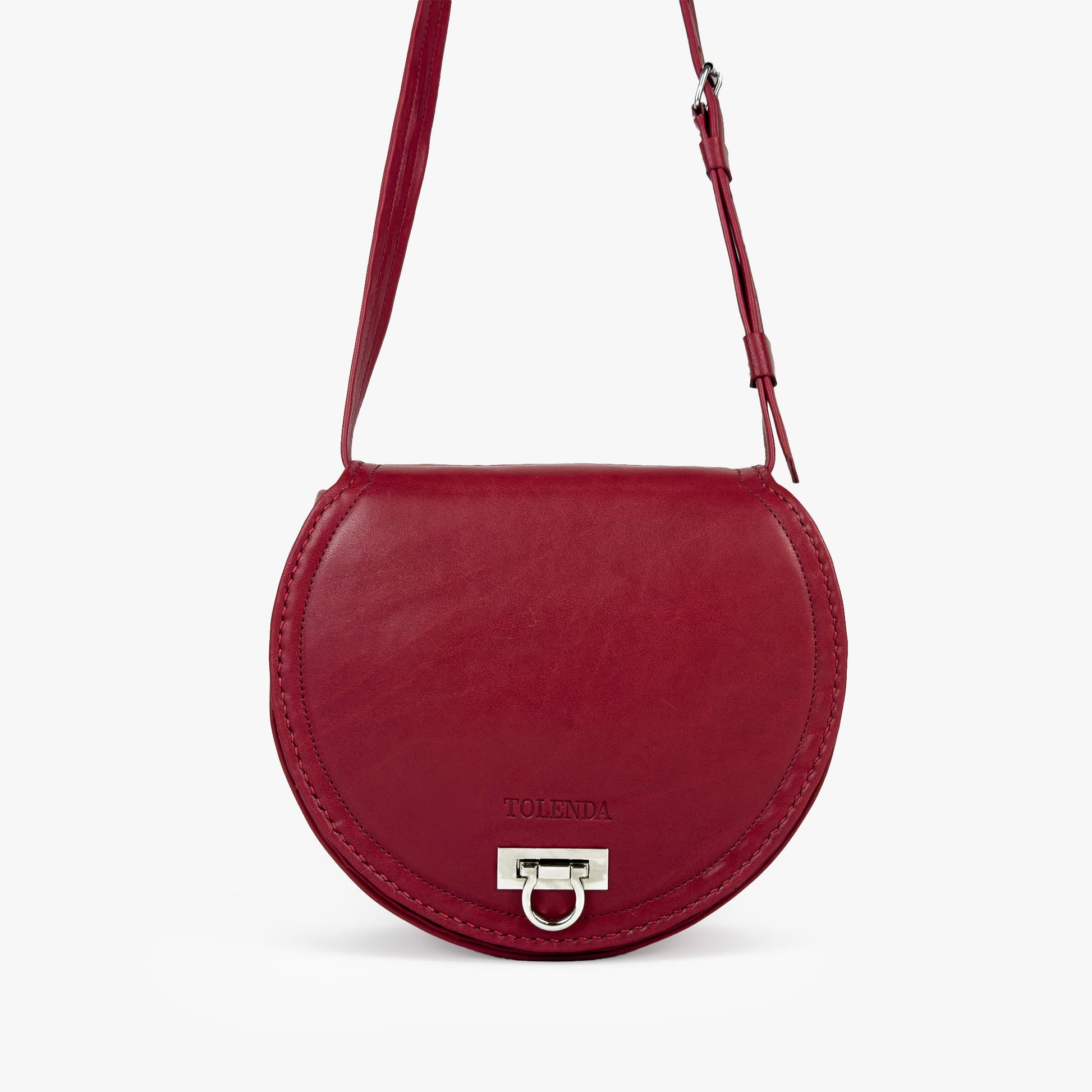 LE QUOTIDIEN ROND - Rouge Brique TOLENDA