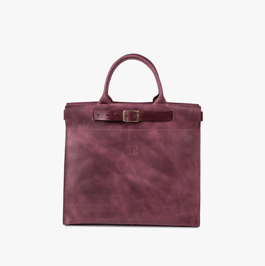 LE CHIC - Bordeaux Velours Profond TOLENDA
