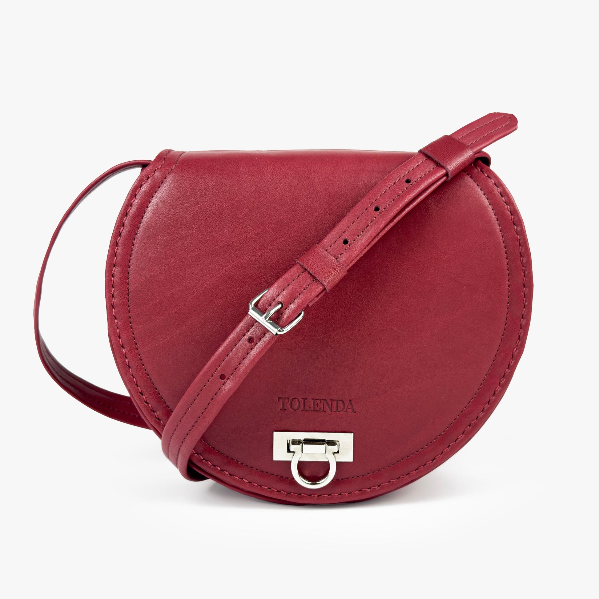 LE QUOTIDIEN ROND - Rouge Brique TOLENDA