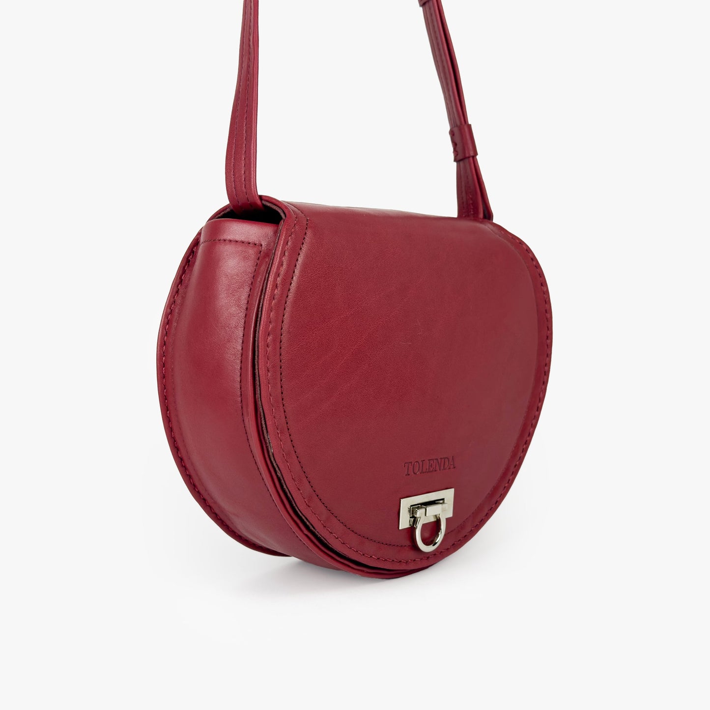 LE QUOTIDIEN ROND - Rouge Brique TOLENDA