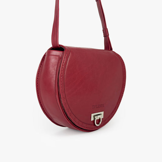 LE QUOTIDIEN ROND - Rouge Brique TOLENDA