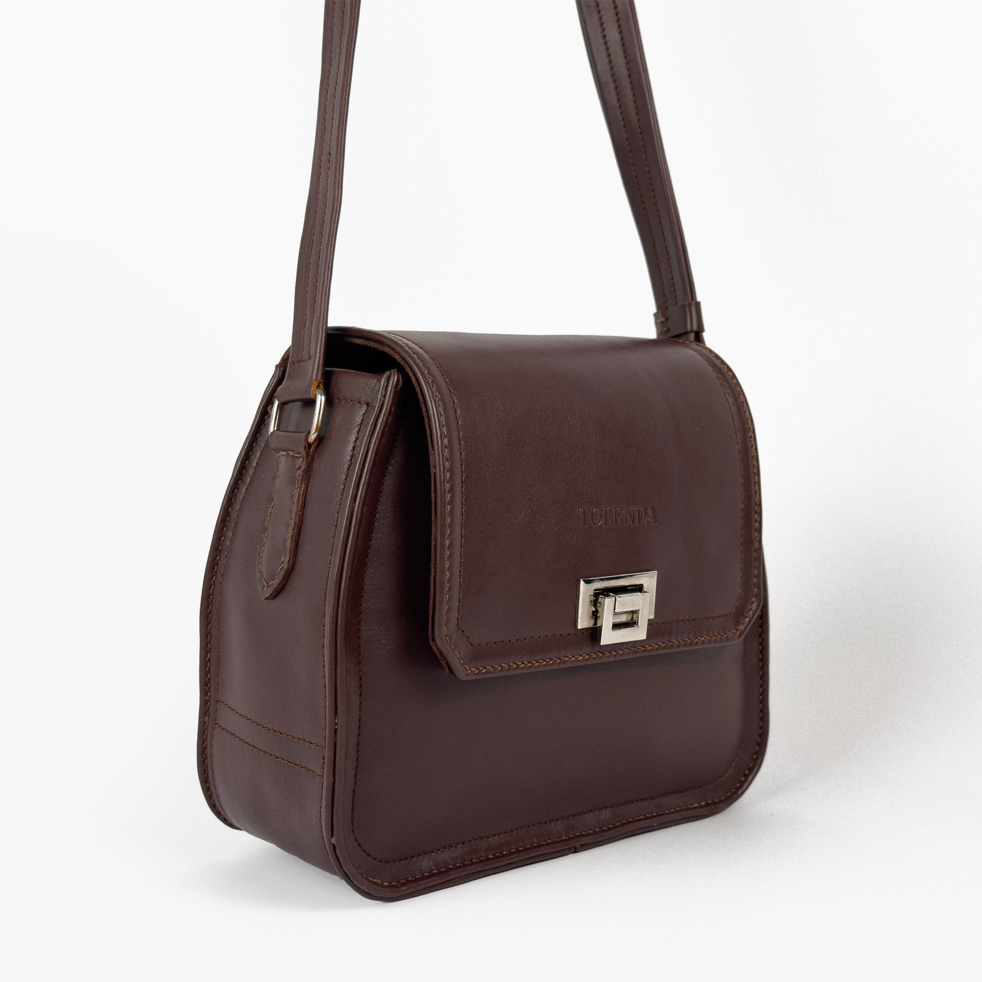 LE QUOTIDIEN - Marron TOLENDA