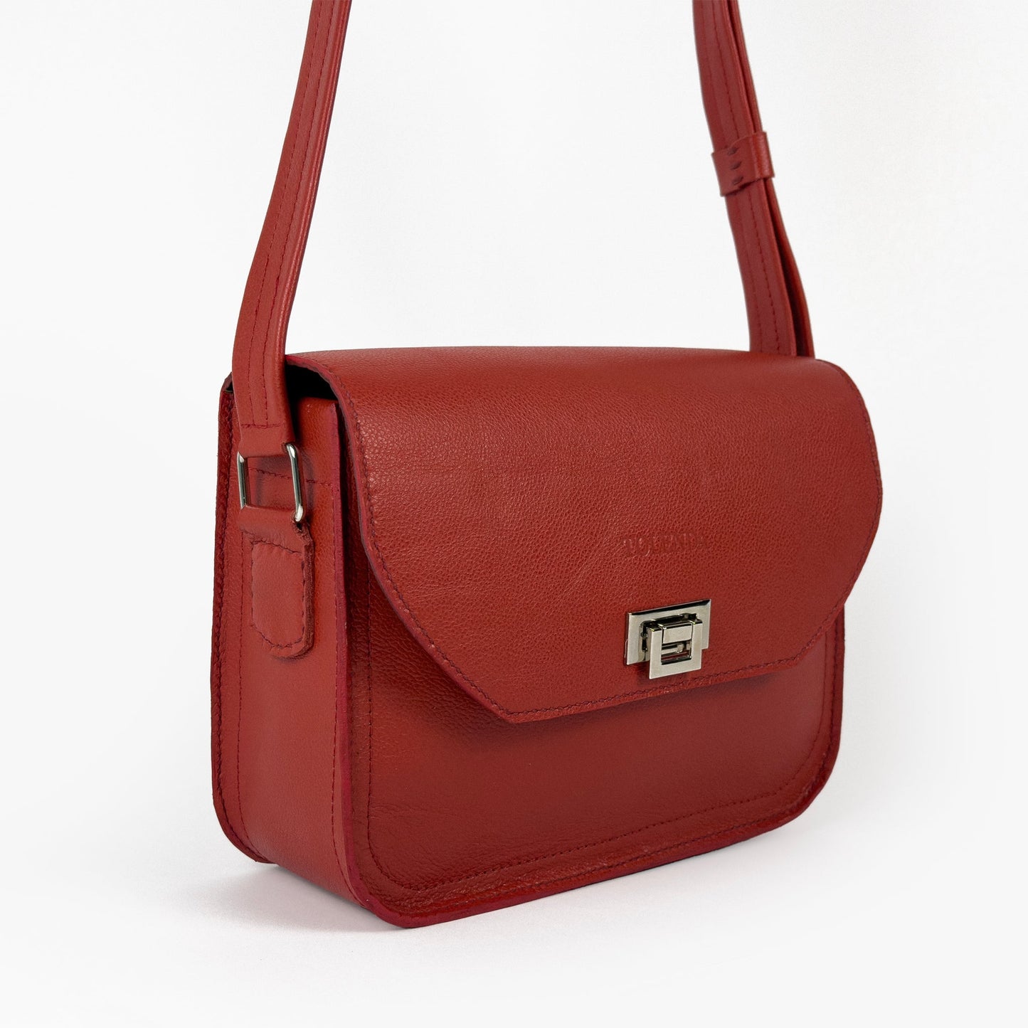 LE QUOTIDIEN CLASSY - Rouge Brique TOLENDA