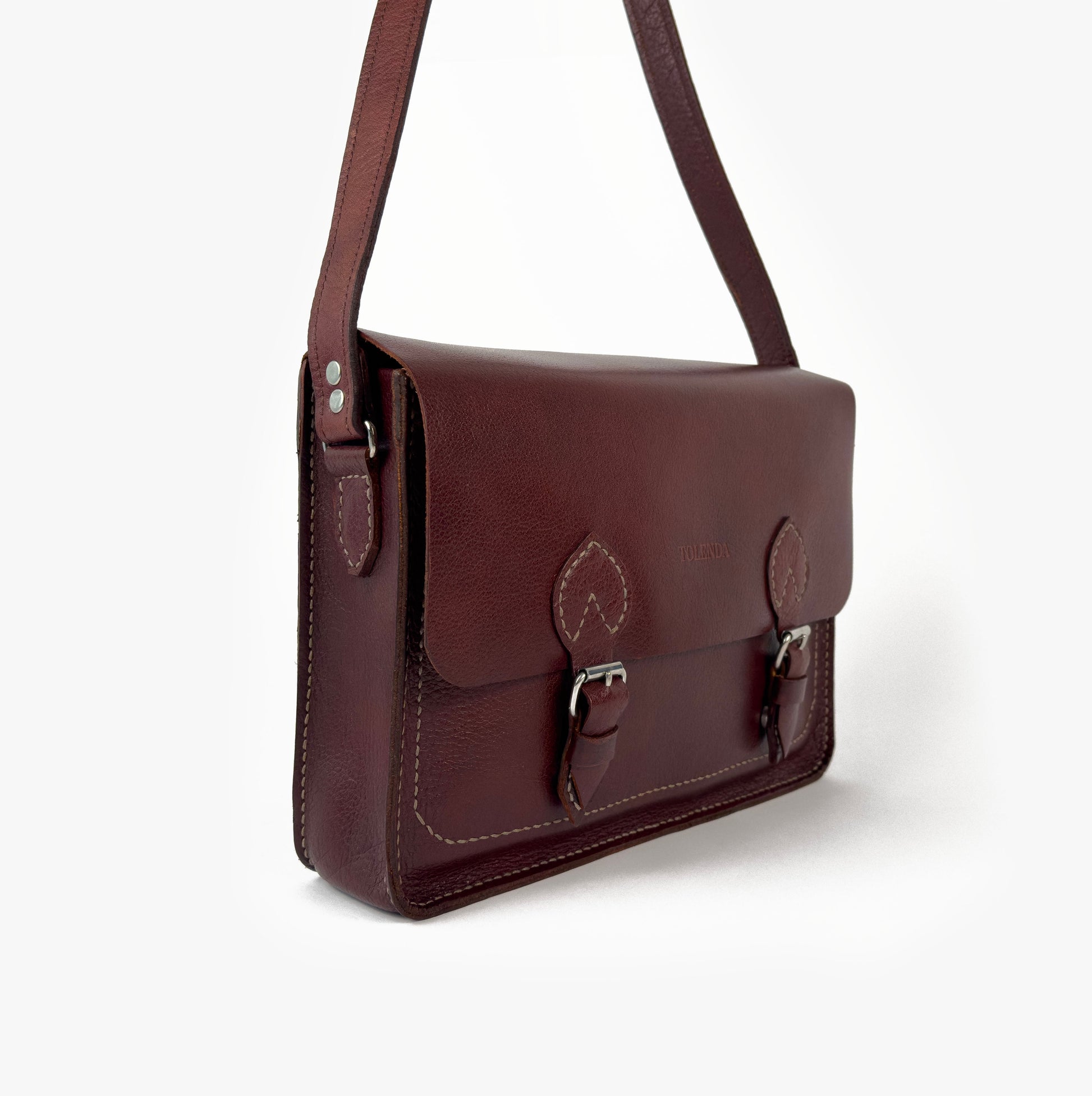 LE COMPAGNON - Marron Brique TOLENDA