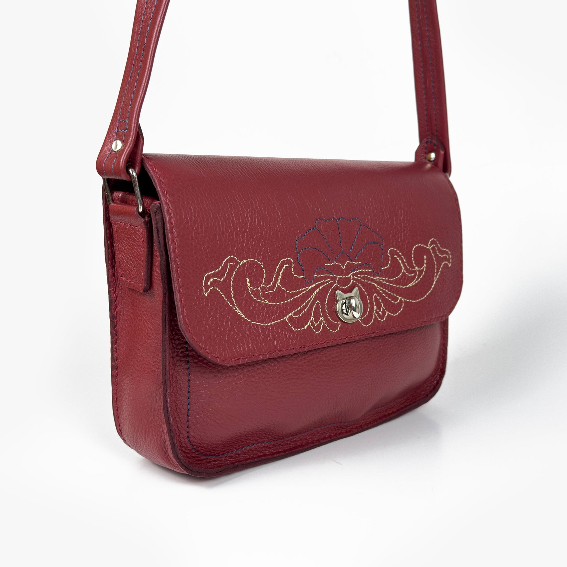 LE QUOTIDIEN BRODÉ - Rouge Brique TOLENDA