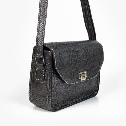 LE QUOTIDIEN CLASSY - Noir & Gris TOLENDA