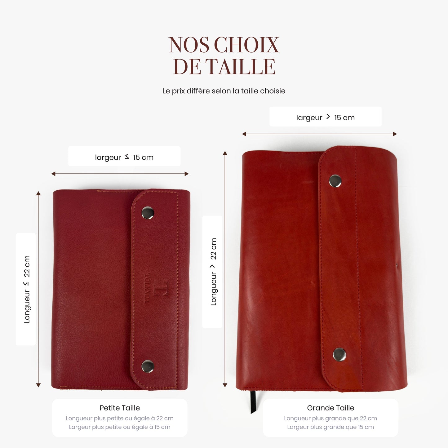 Une Housse sur-Mesure - Étui TOLENDA