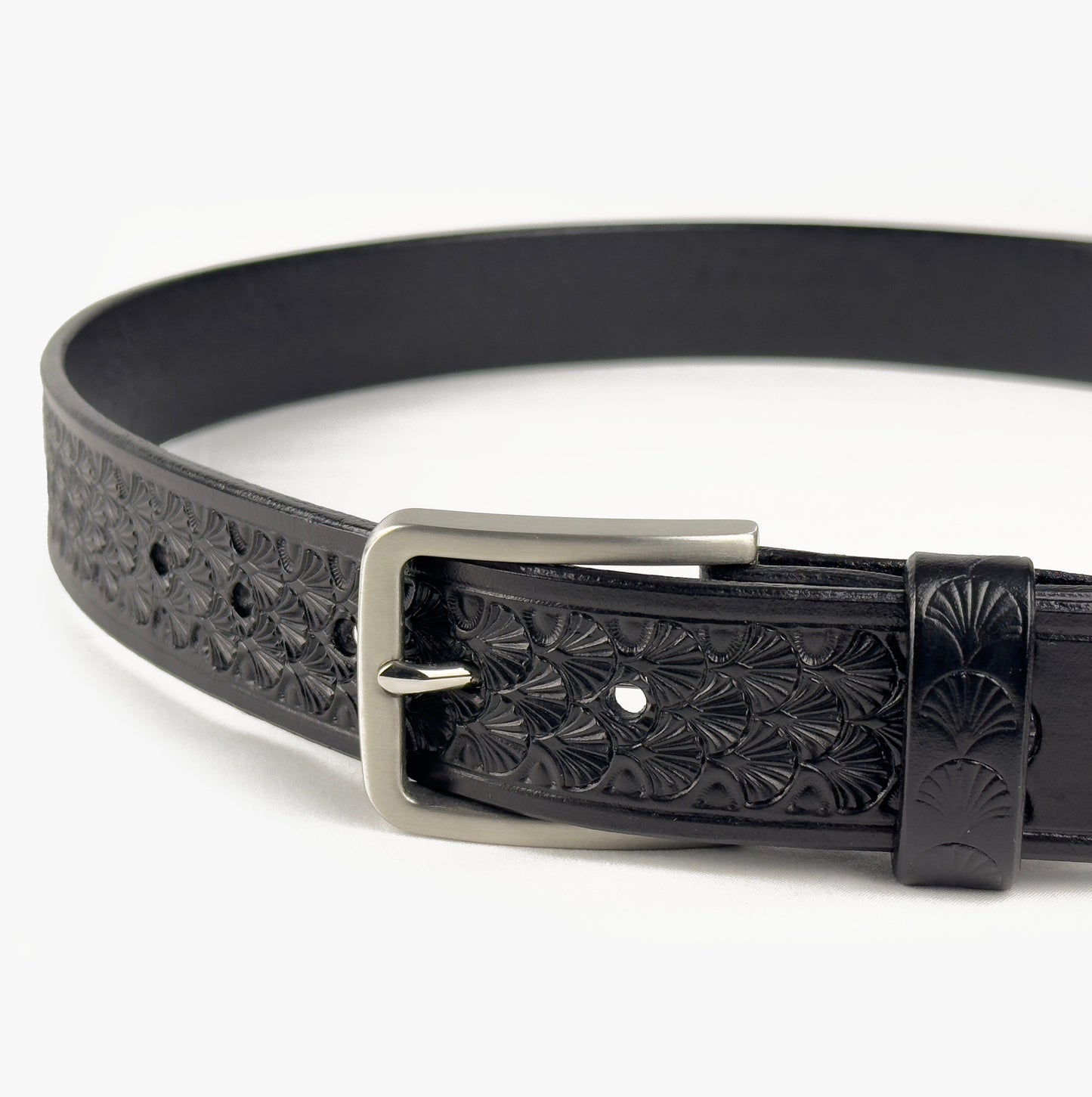 CEINTURE - Black Coquille TOLENDA