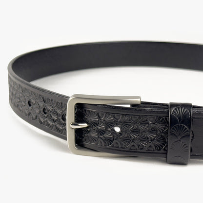 CEINTURE - Black Coquille TOLENDA