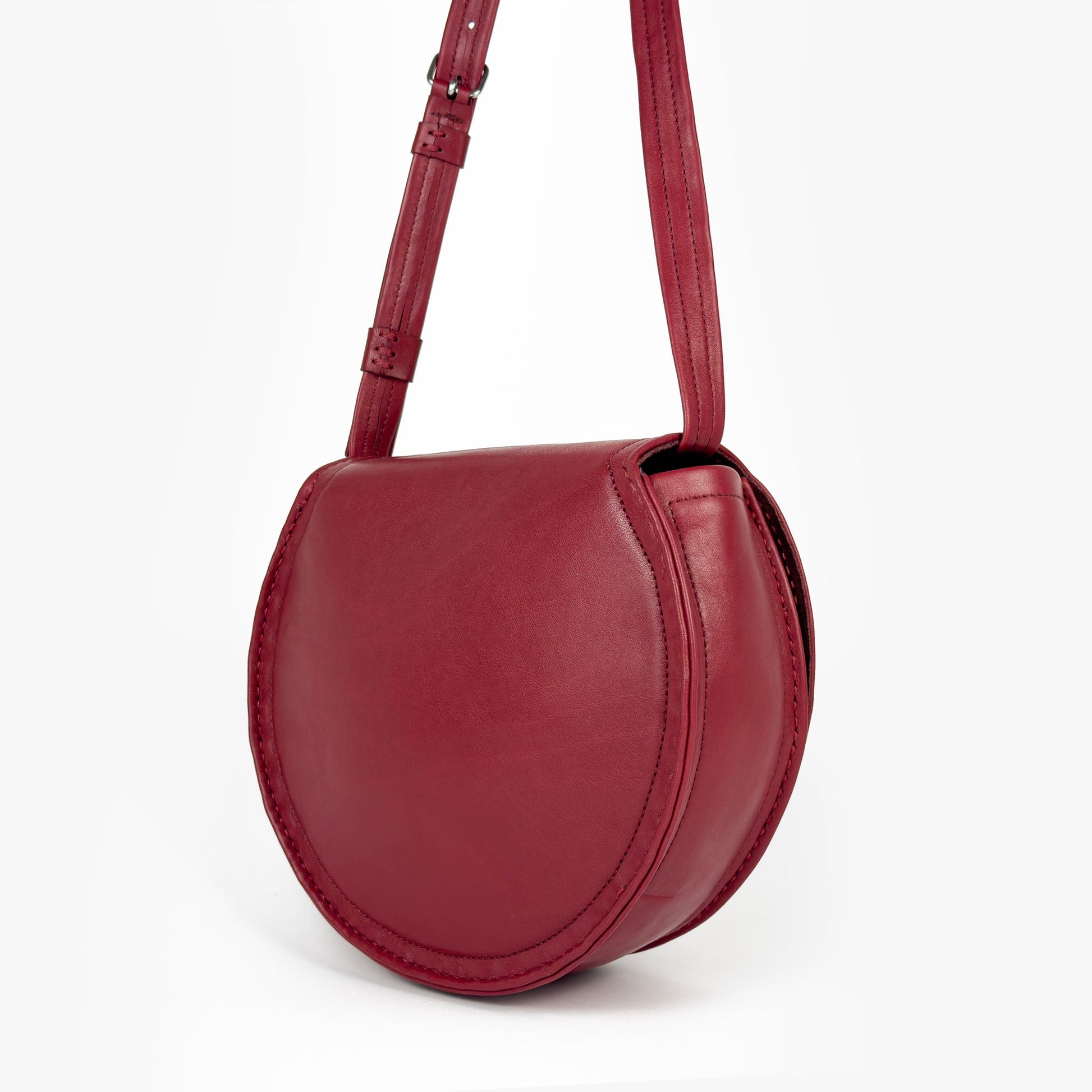 LE QUOTIDIEN ROND - Rouge Brique TOLENDA