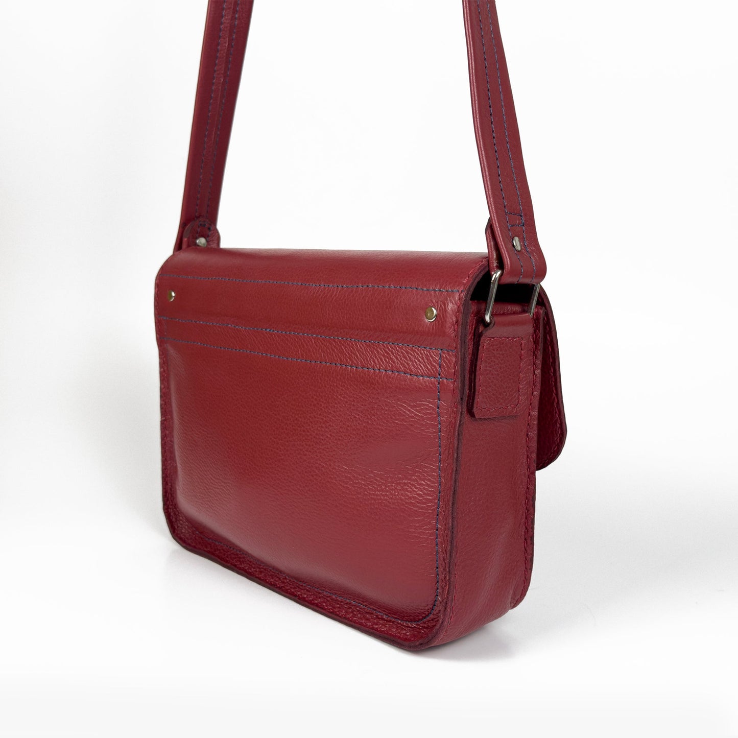 LE QUOTIDIEN BRODÉ - Rouge Brique TOLENDA