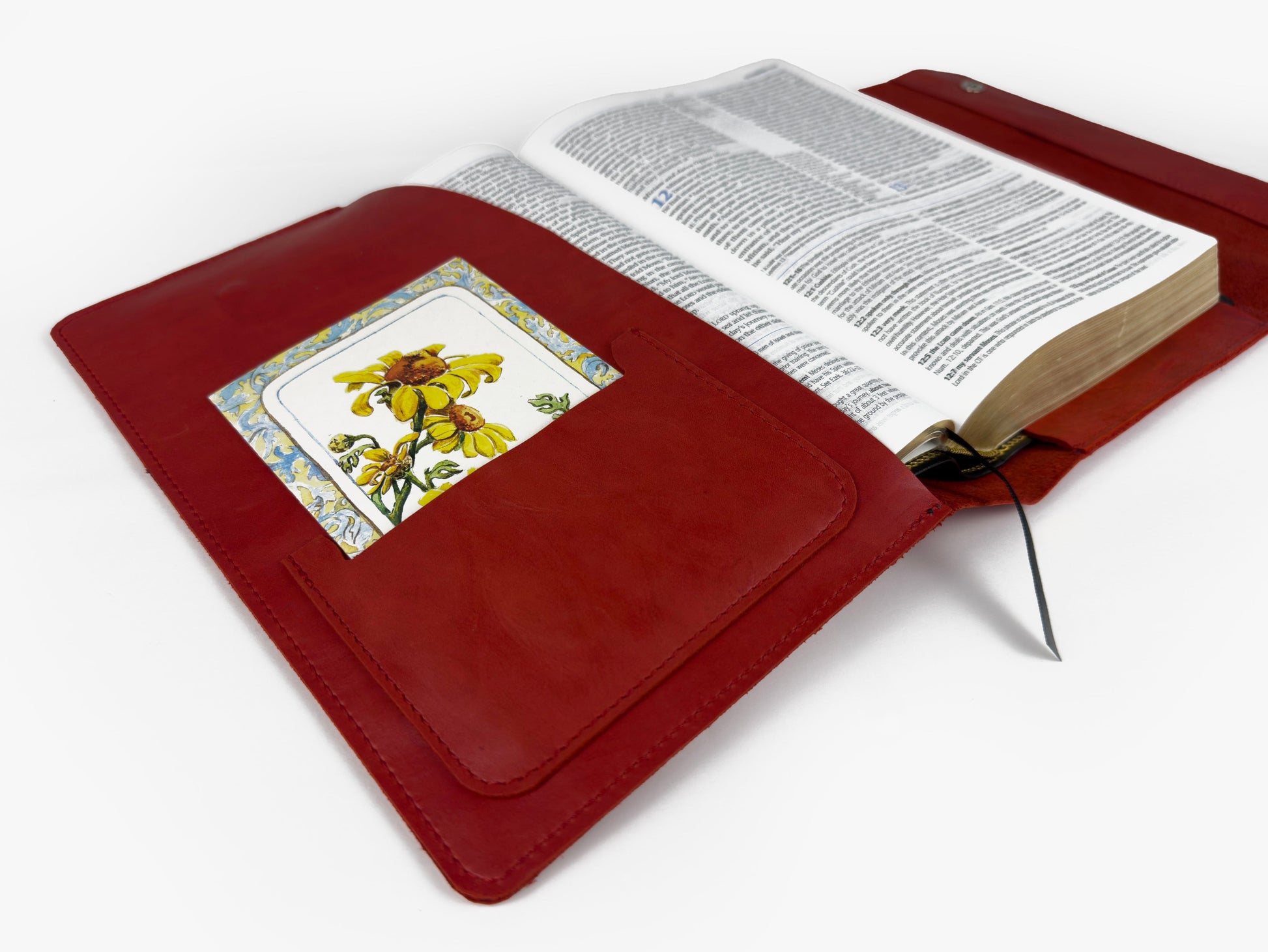 Housse Livre - Rouge TOLENDA