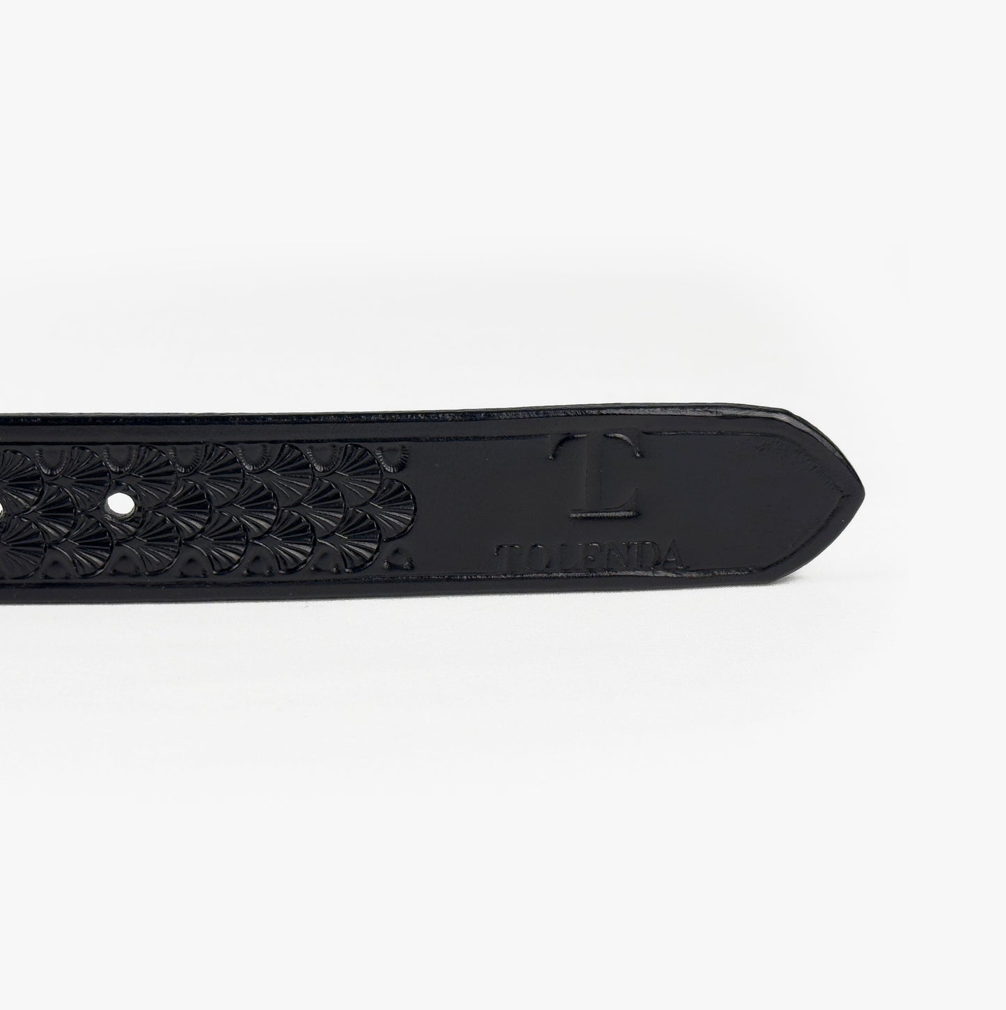 CEINTURE - Black Coquille TOLENDA