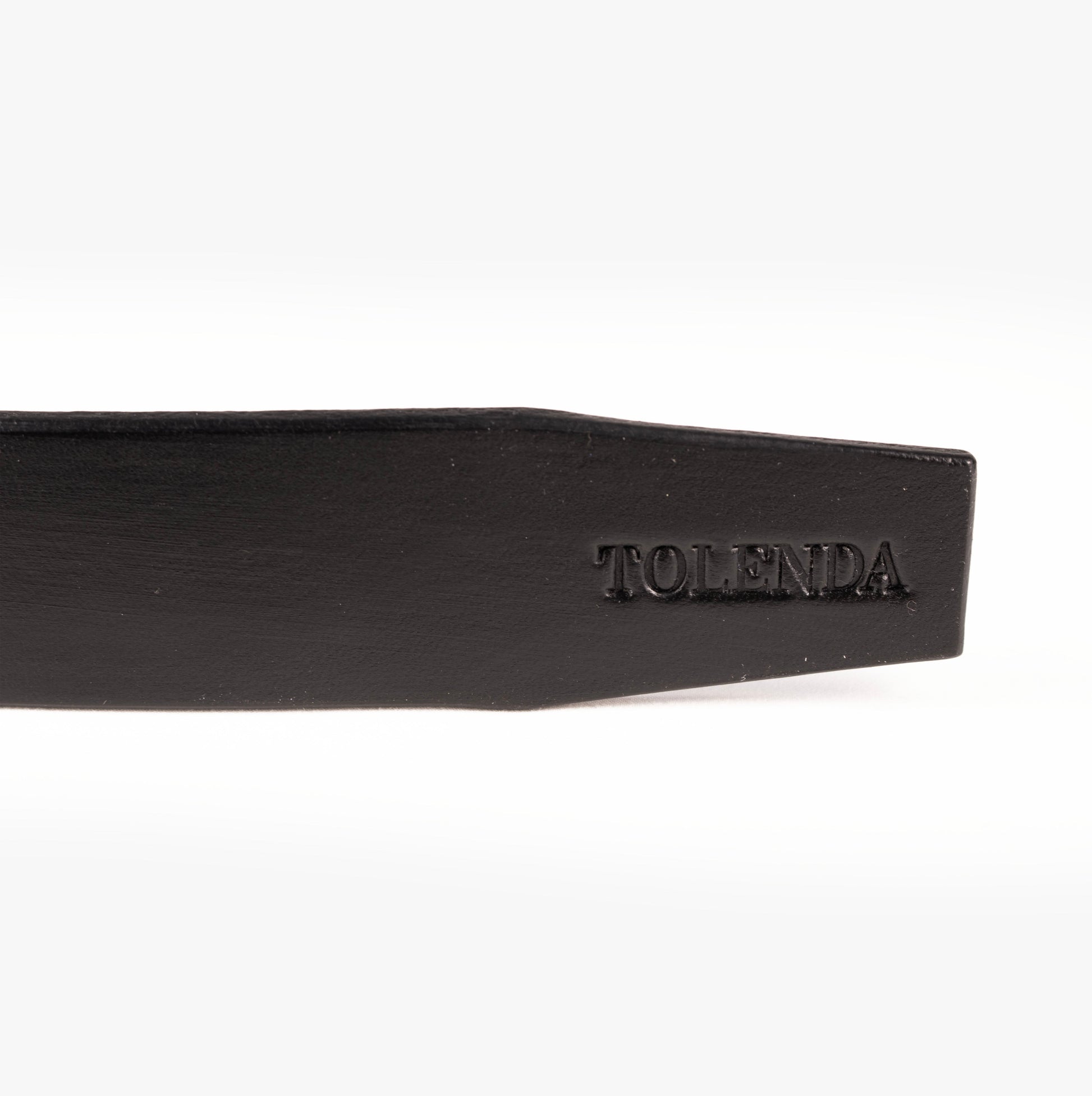 CEINTURE - Black Classique TOLENDA