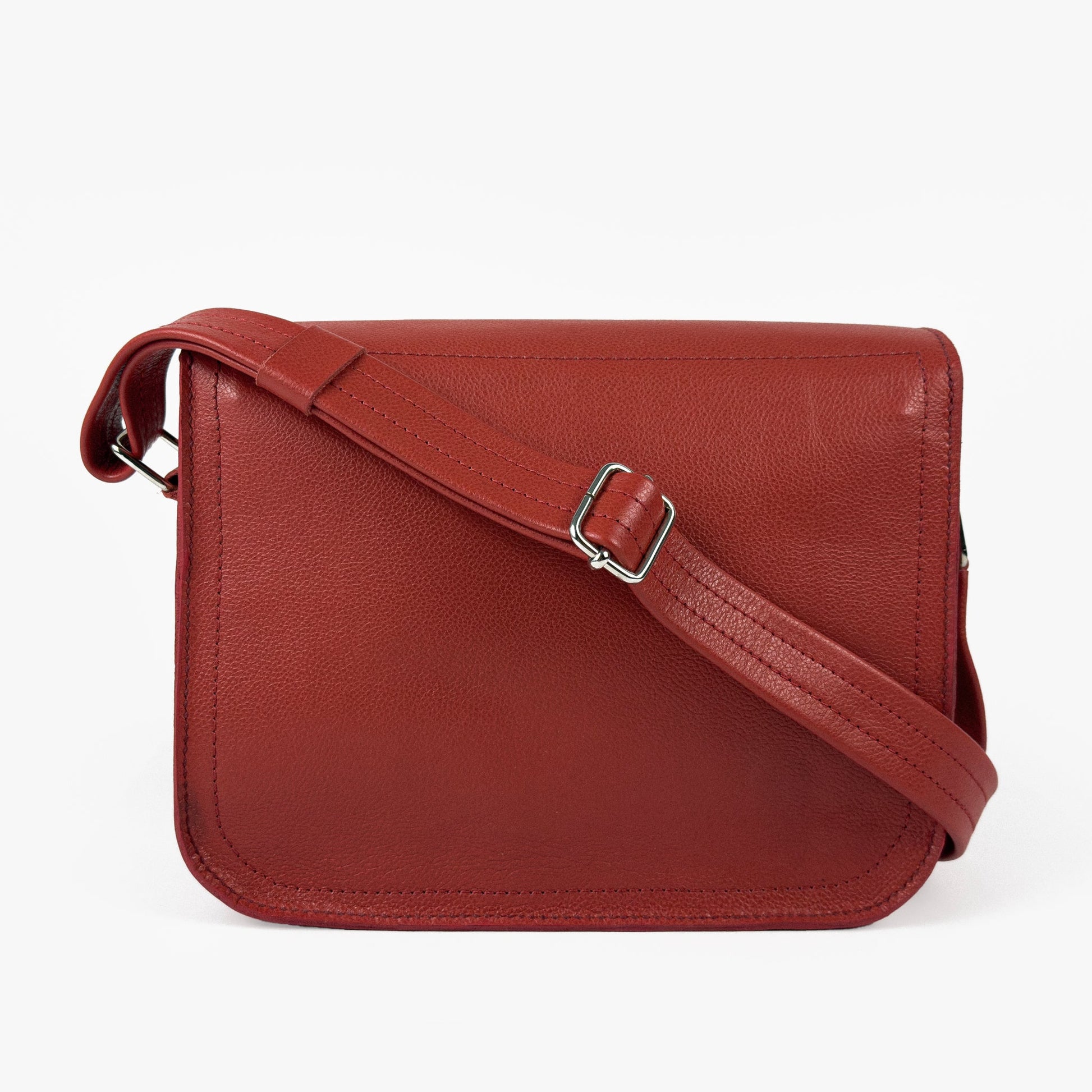 LE QUOTIDIEN CLASSY - Rouge Brique TOLENDA