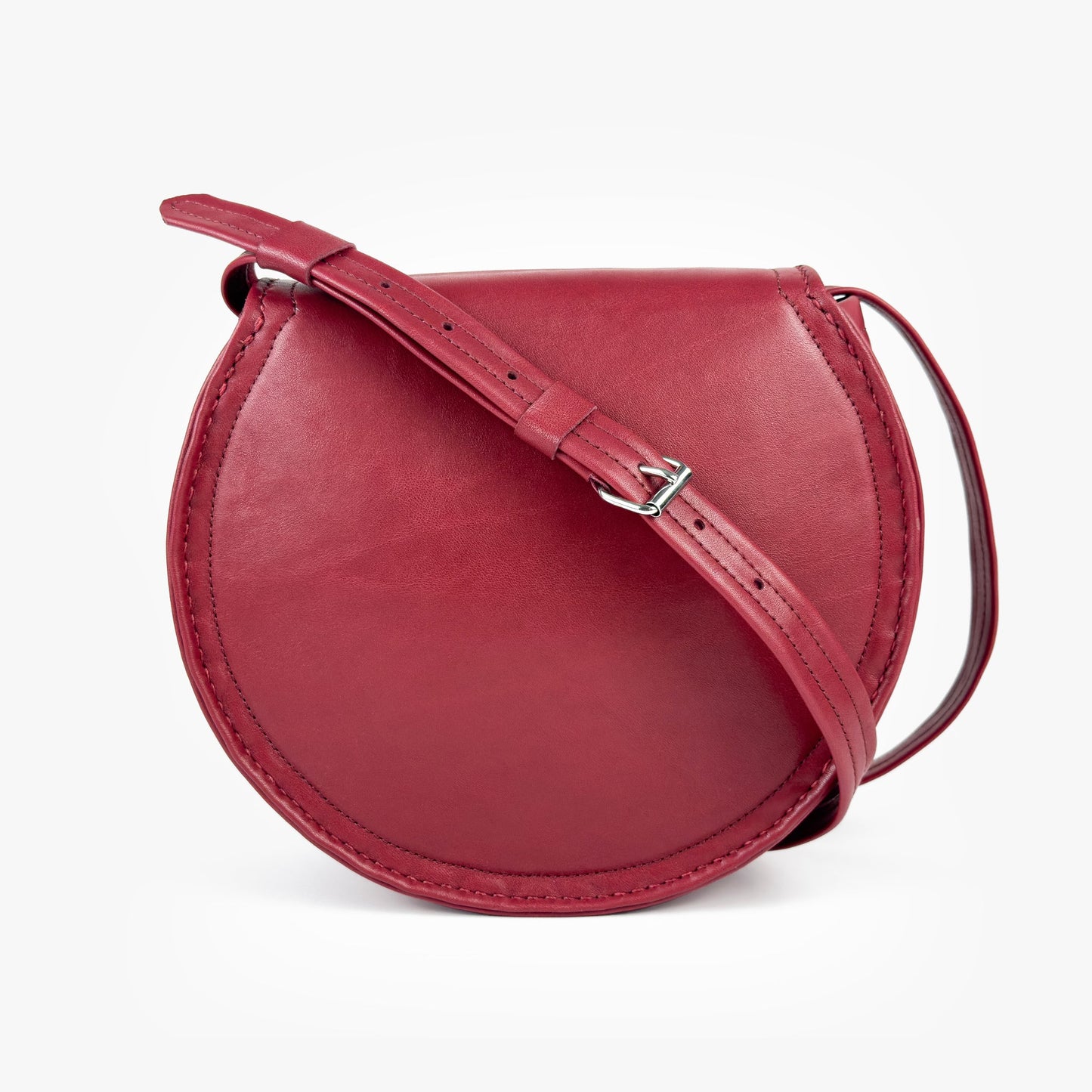 LE QUOTIDIEN ROND - Rouge Brique TOLENDA