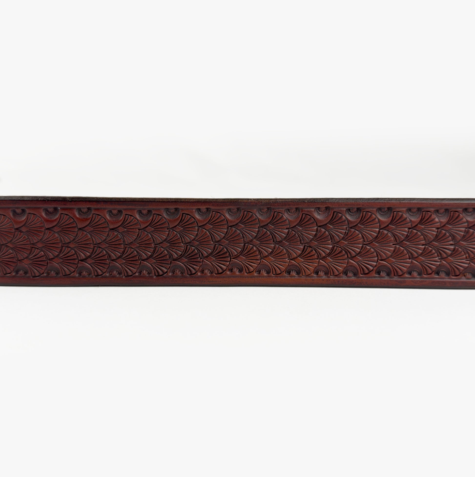 CEINTURE - Dark Brown Coquille TOLENDA
