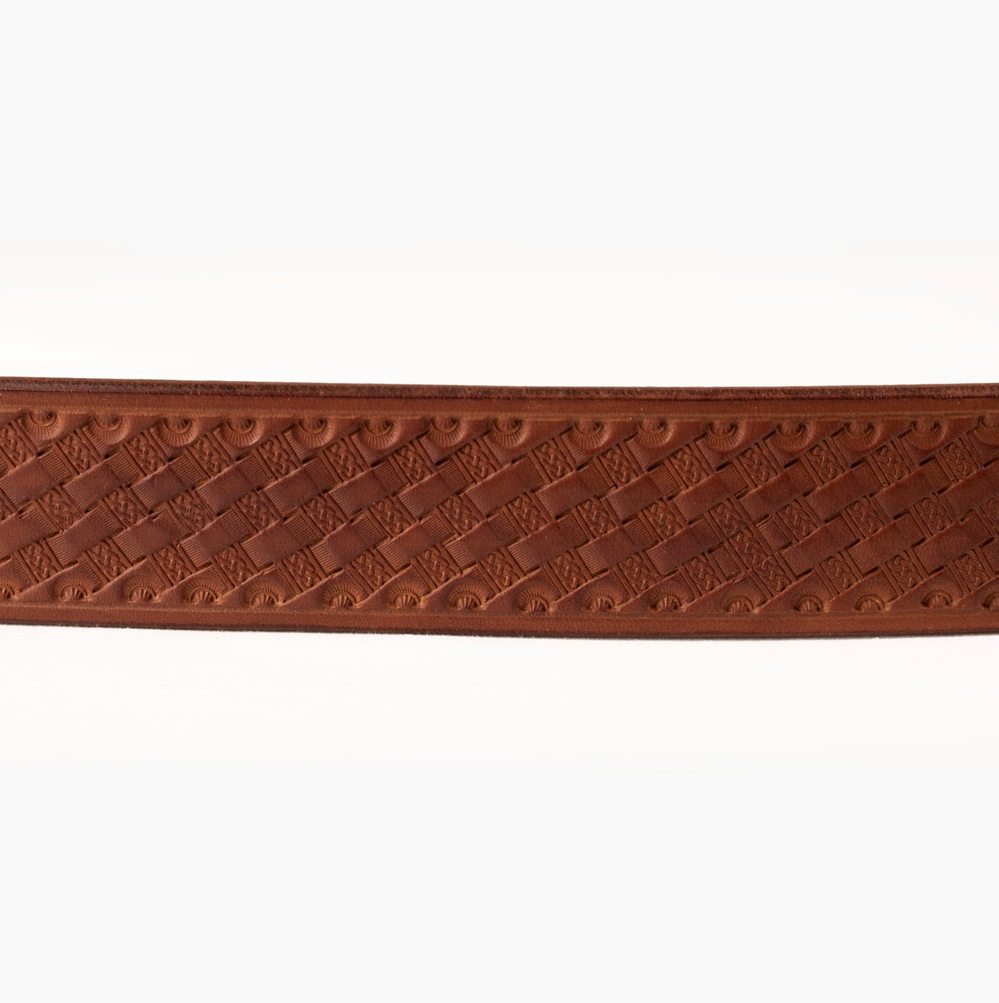 CEINTURE - Mahogany Brique TOLENDA