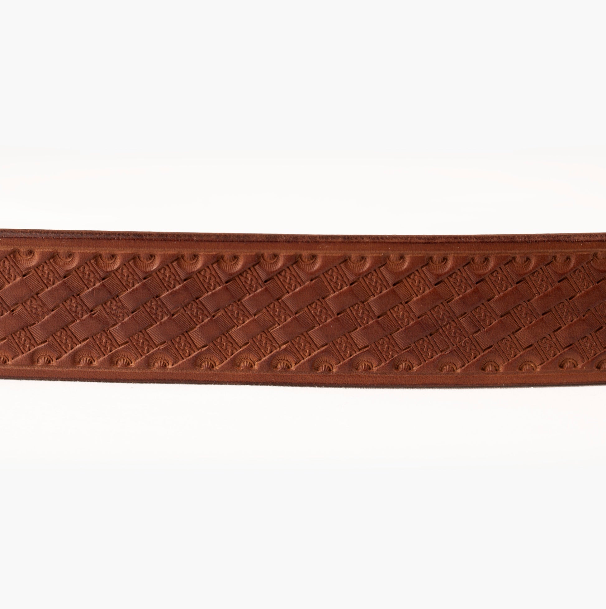 CEINTURE - Mahogany Brique TOLENDA