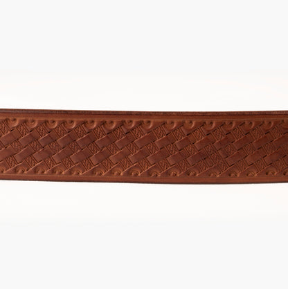 CEINTURE - Mahogany Brique TOLENDA