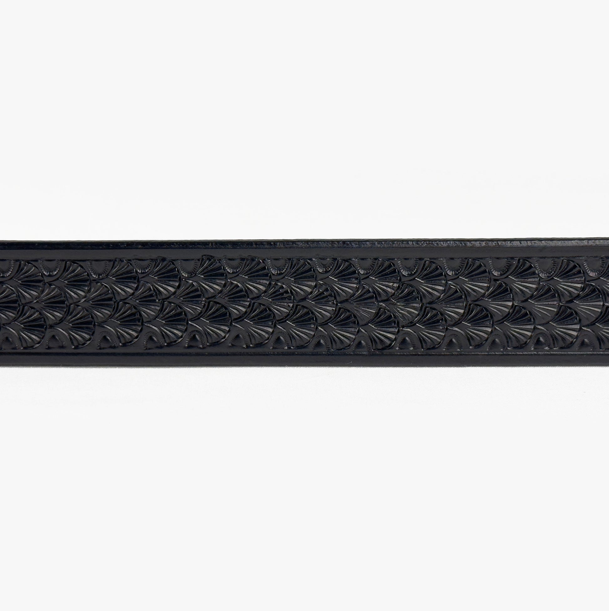 CEINTURE - Black Coquille TOLENDA