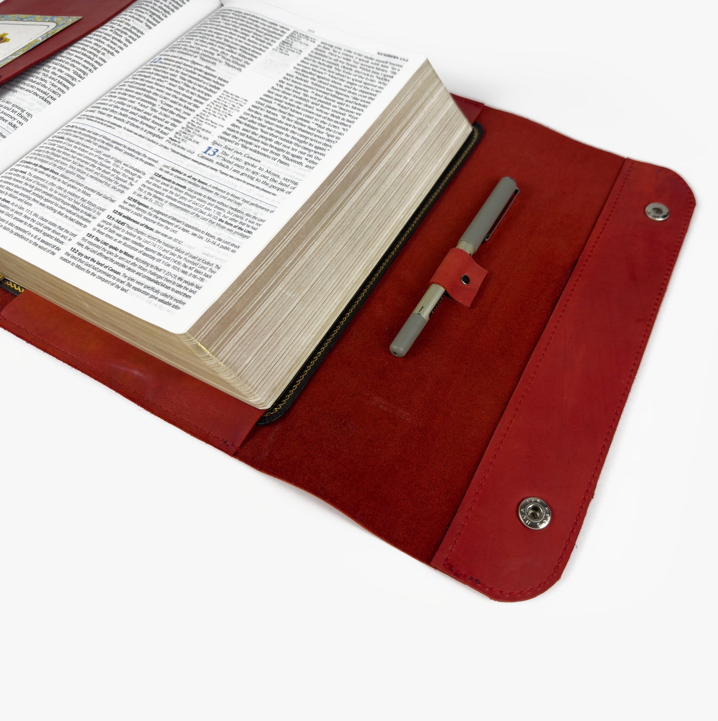 Housse Livre - Rouge TOLENDA