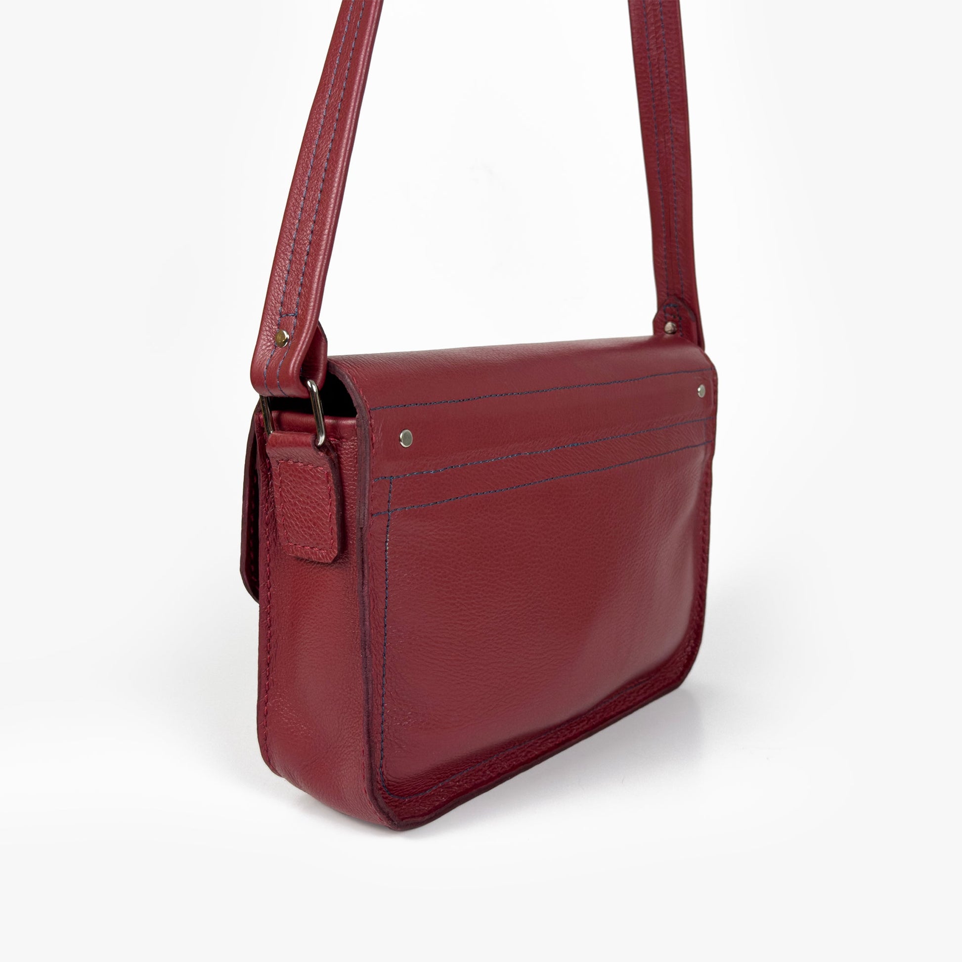 LE QUOTIDIEN BRODÉ - Rouge Brique TOLENDA