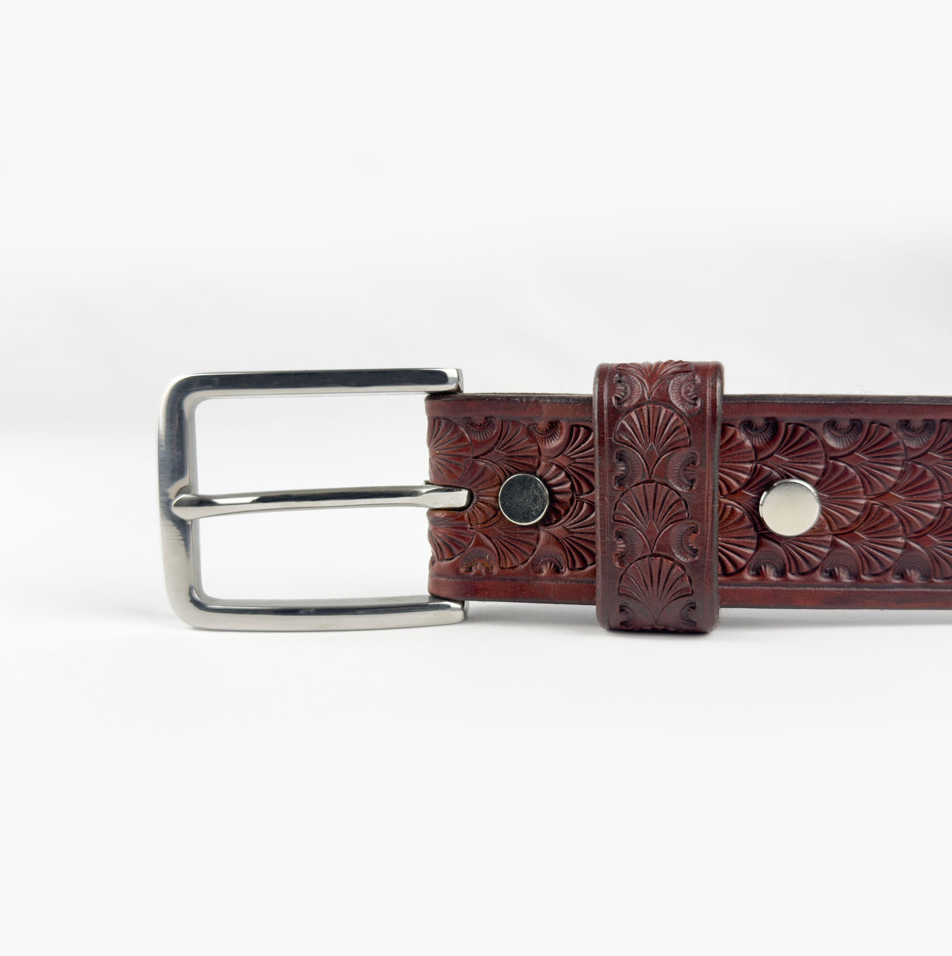 CEINTURE - Dark Brown Coquille TOLENDA