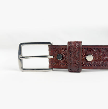 CEINTURE - Dark Brown Coquille TOLENDA