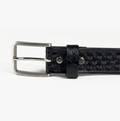 CEINTURE - Black Coquille TOLENDA