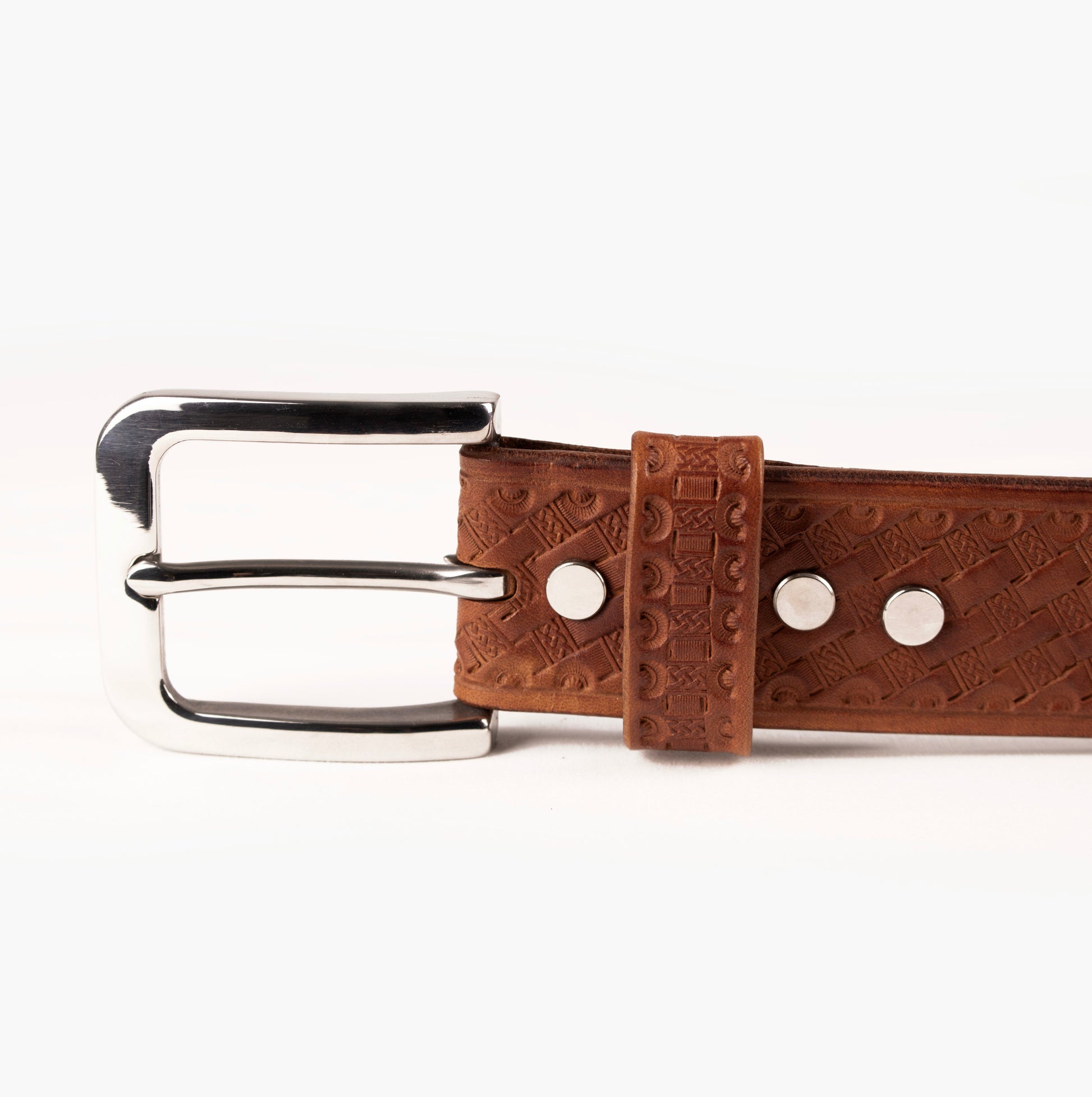 CEINTURE - Mahogany Brique TOLENDA