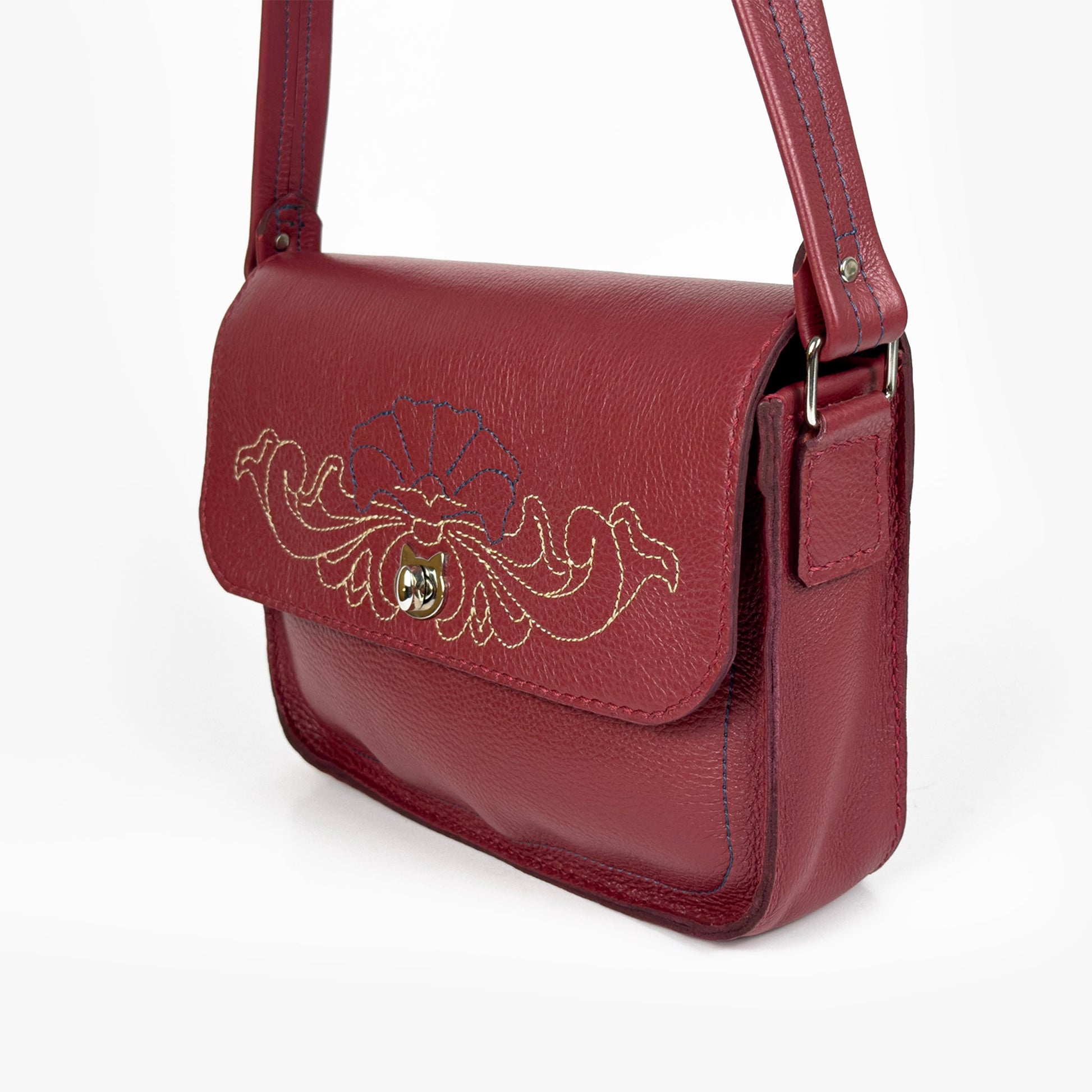 LE QUOTIDIEN BRODÉ - Rouge Brique TOLENDA